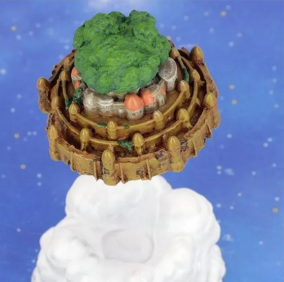 CASTLE IN THE SKY - Flying Castle - Magnetic statue 13cm